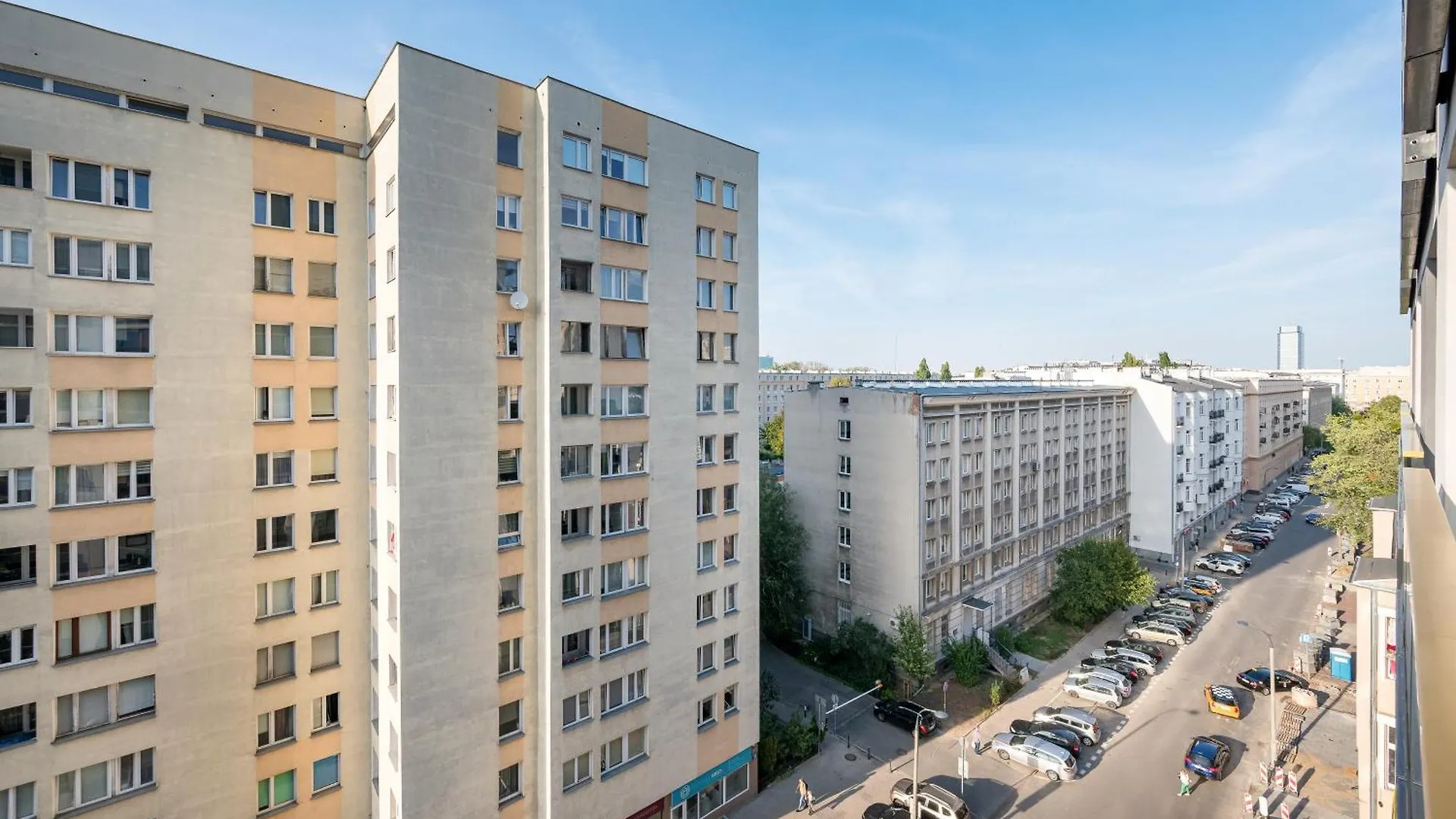 Ogrodowa Peaceful Apartments Warsaw