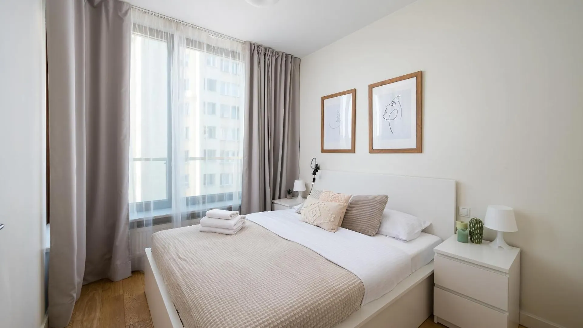 Ogrodowa Peaceful Apartments location