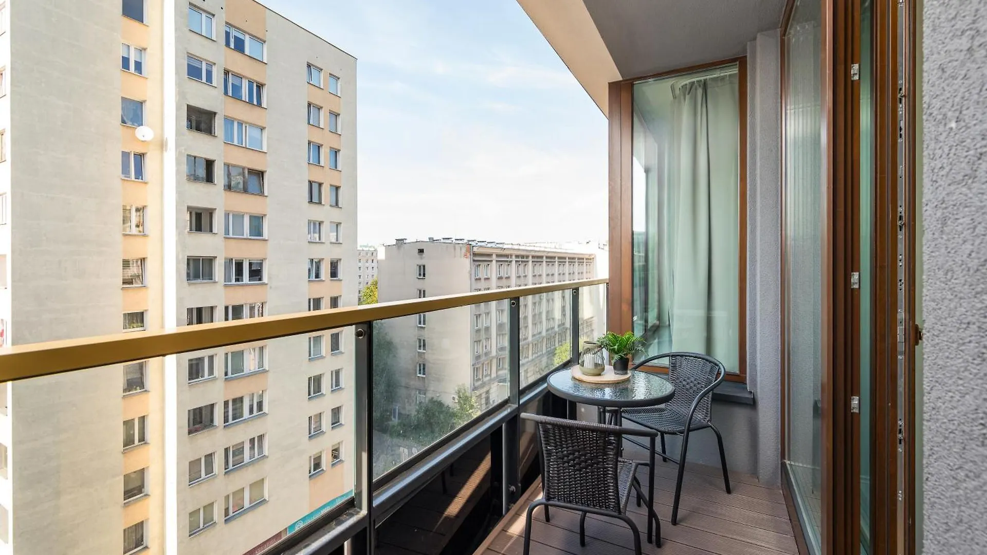 Ogrodowa Peaceful Apartments Warsaw