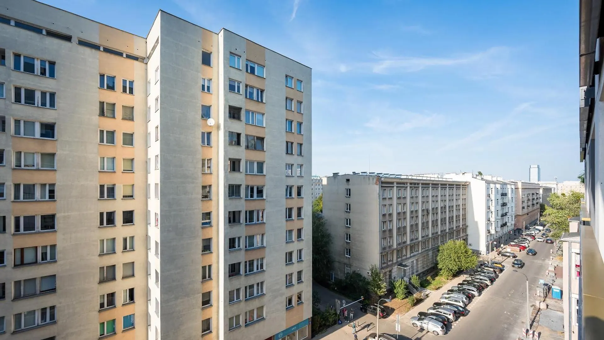 Ogrodowa Peaceful Apartments Warszawa